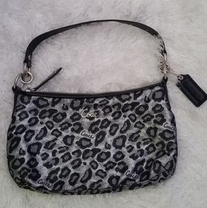 Cheetah Print Coach Bag